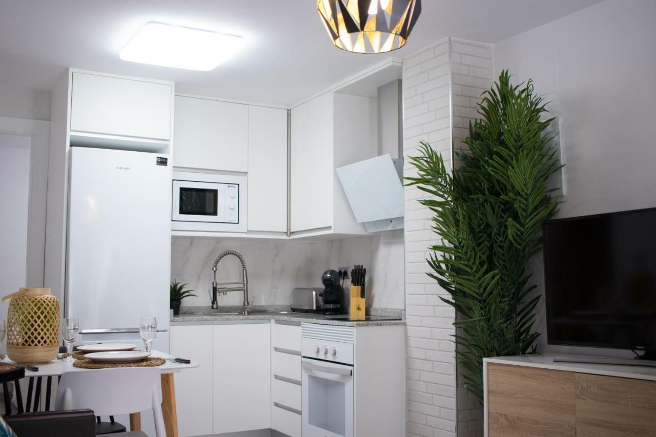 Apartamento En El Centro A Un Minuto De La Playa Benidorm Eksteriør bilde