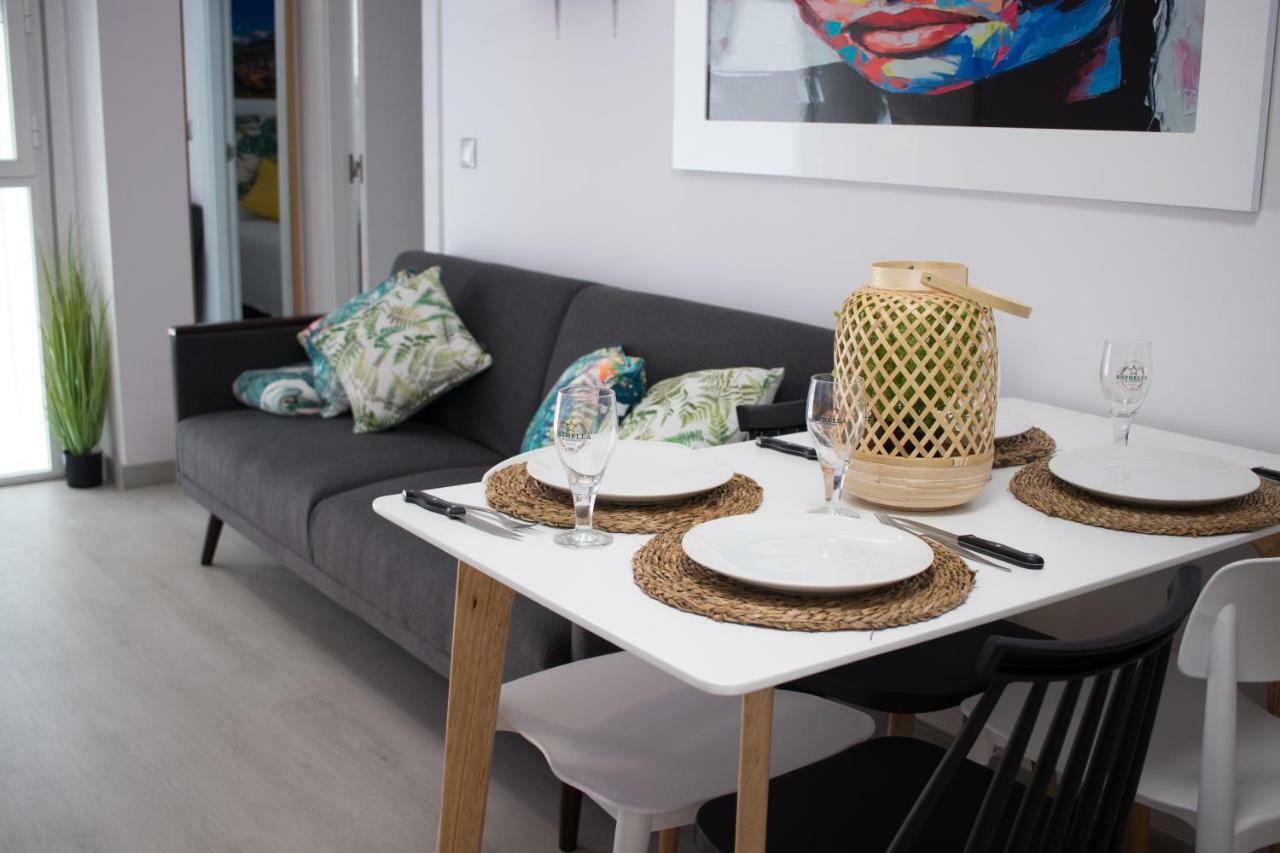 Apartamento En El Centro A Un Minuto De La Playa Benidorm Eksteriør bilde