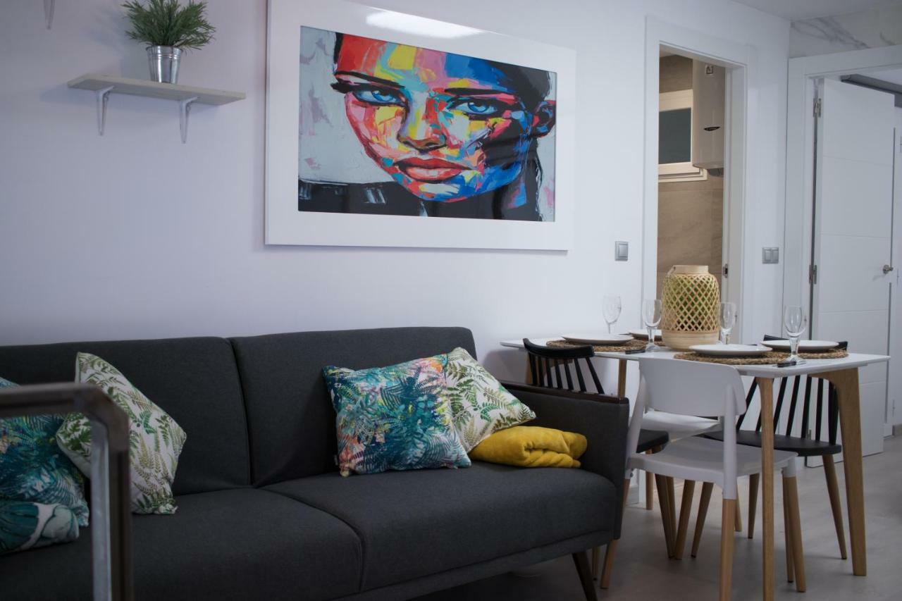Apartamento En El Centro A Un Minuto De La Playa Benidorm Eksteriør bilde