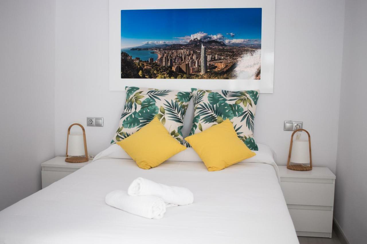 Apartamento En El Centro A Un Minuto De La Playa Benidorm Eksteriør bilde