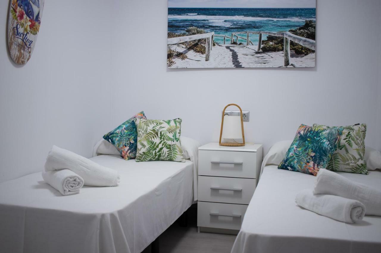 Apartamento En El Centro A Un Minuto De La Playa Benidorm Eksteriør bilde